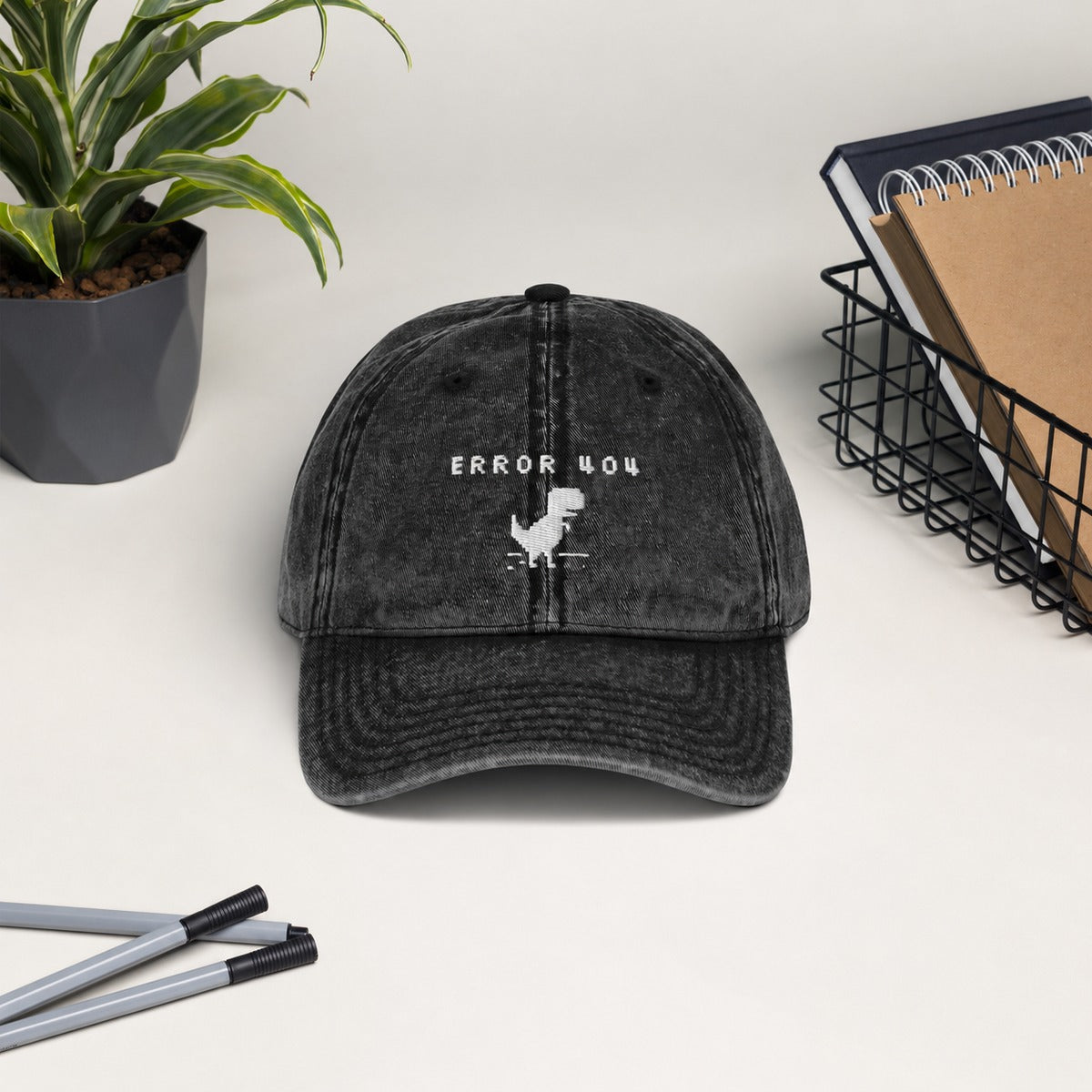Vintage Cotton Twill Cap Error 404